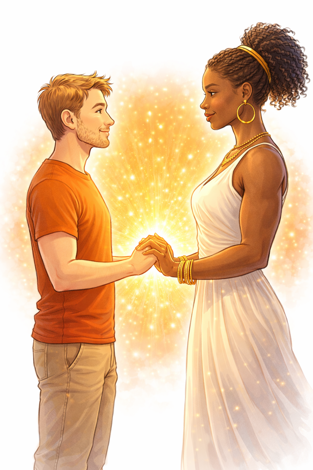 Menschen halten sich an den Händen – Kommunikation