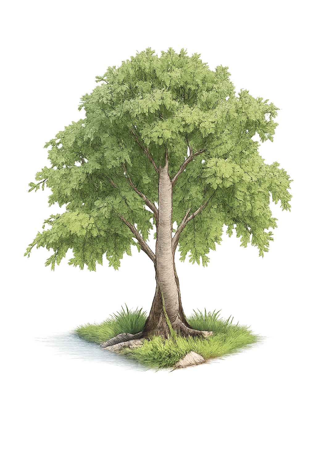 Birke – Verwurzelung und Resilienz