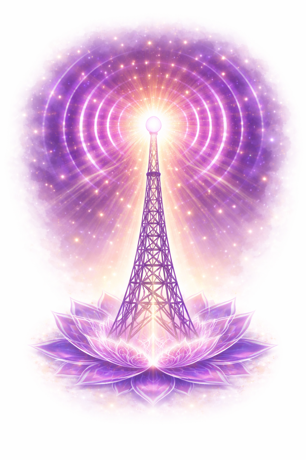 Funkturm – Verbindung zum Kosmos